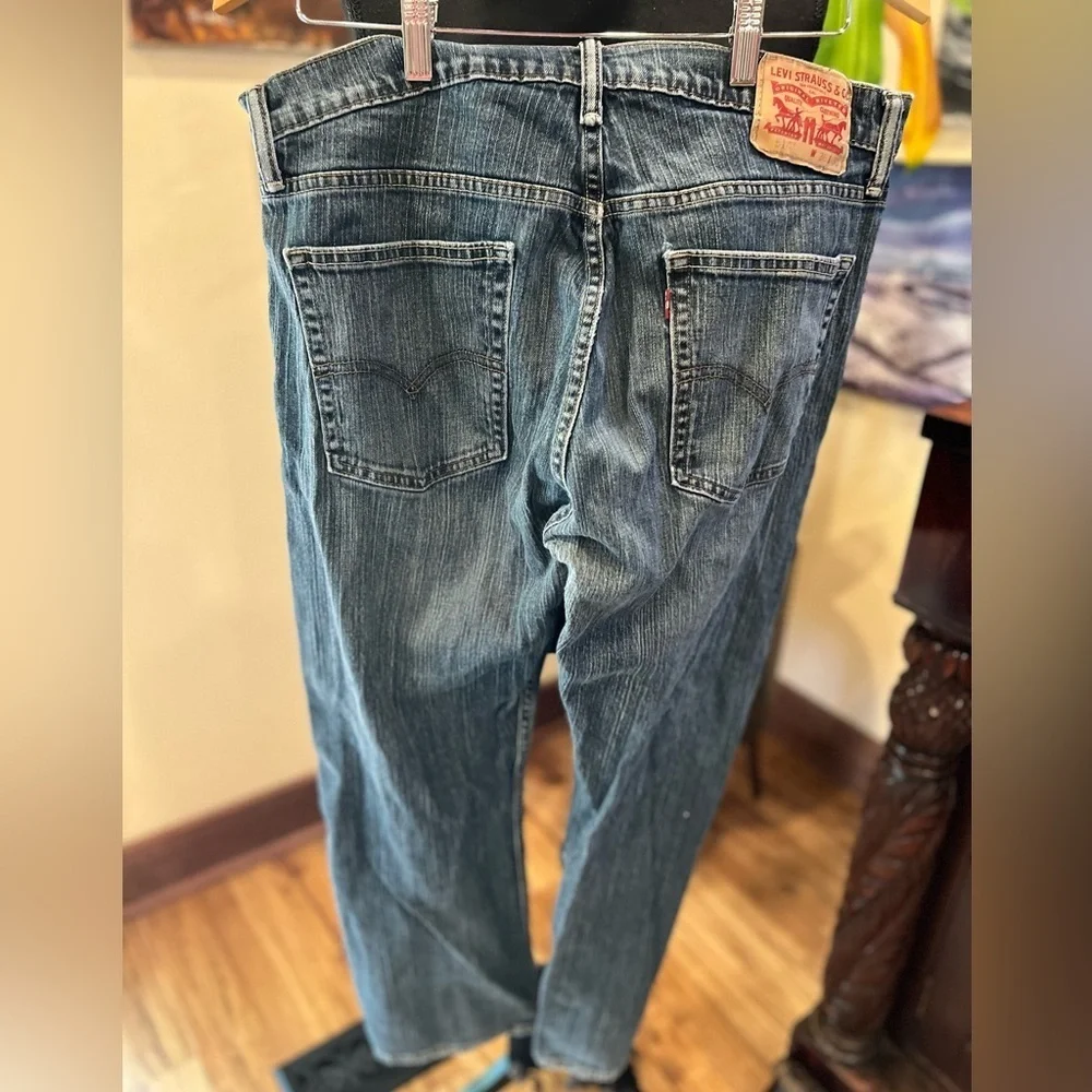 Levi’s 514 jeans size 36/30 in GUC